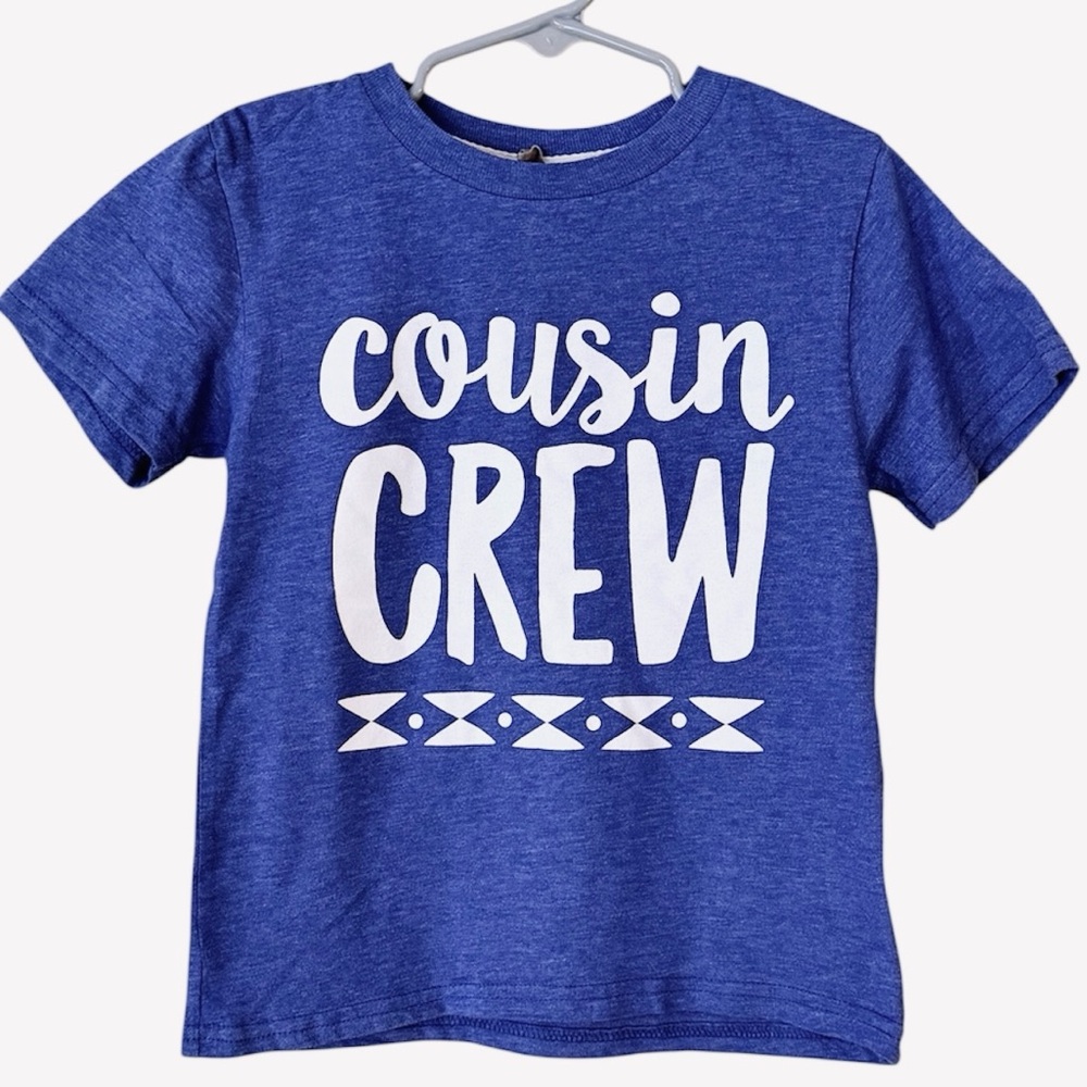 Cousin Crew Blue T Shirt